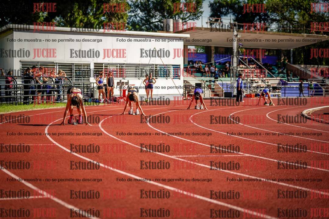 Fotos de los 400 m con vallas de mujeres