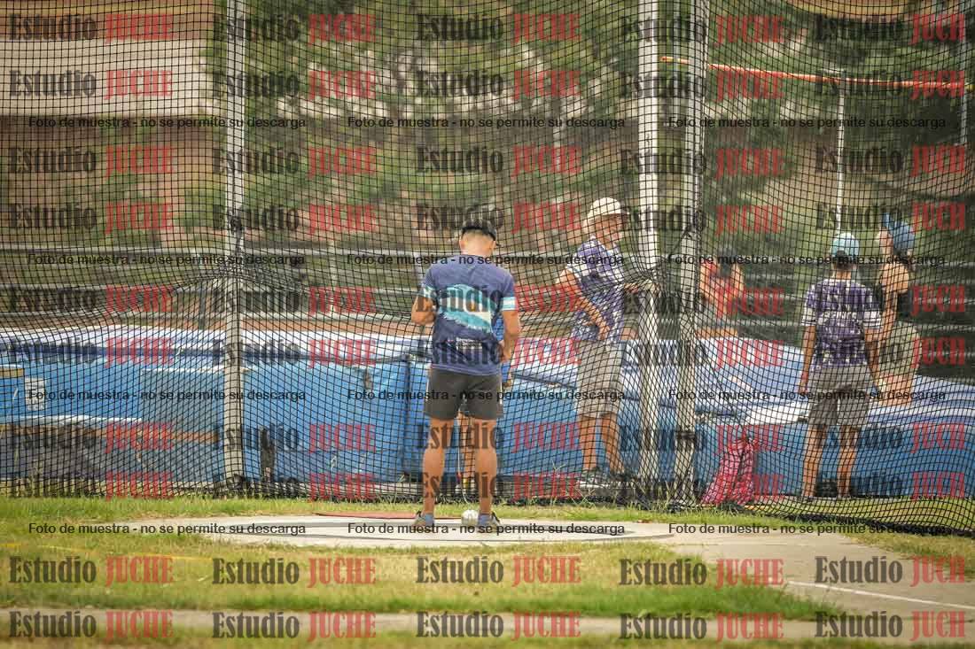 Fotos del lanzamiento de martillo de varones