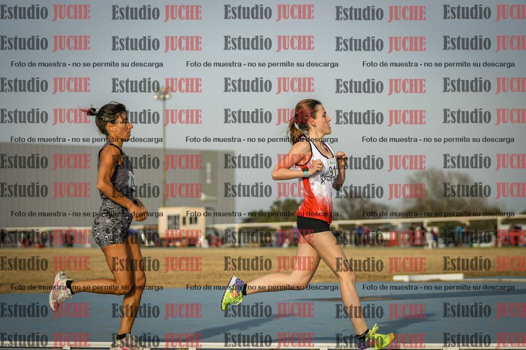 Fotos de los 3000 m de mujeres
