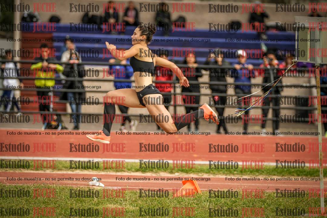 Fotos del salto triple de mujeres