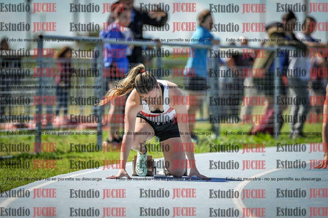 Fotos de los 200 m llanos de mujeres