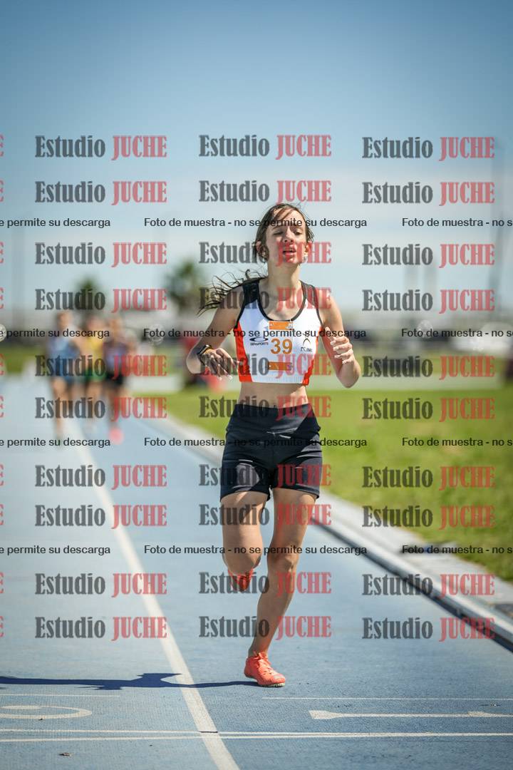 Fotos de los 600 m llanos de mujeres
