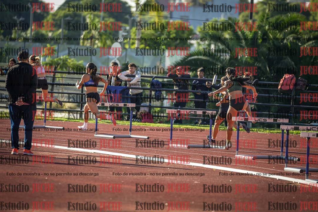 Fotos de los 400 m con vallas de mujeres