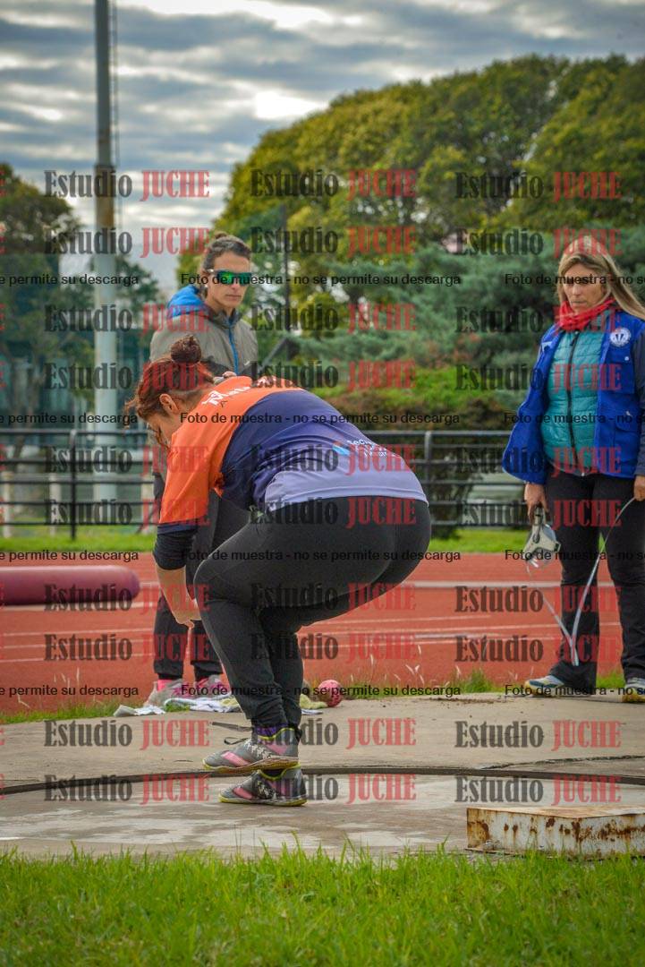 Fotos del lanzamiento de bala de mujeres
