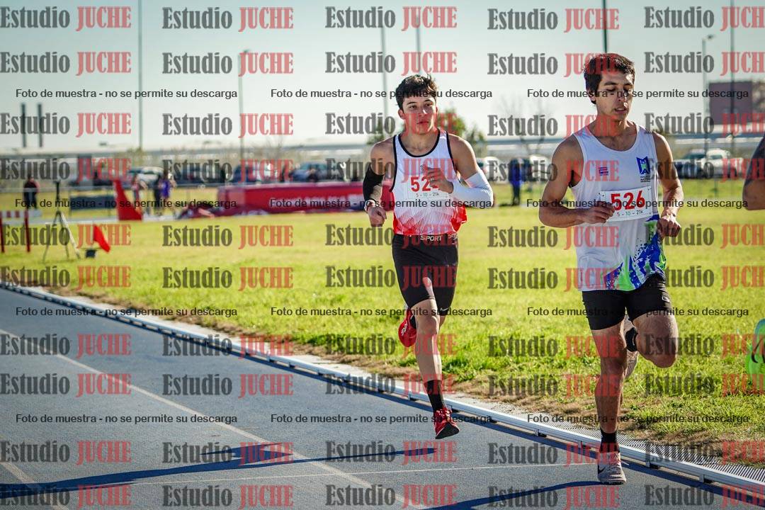 Fotos de los 10.000 m llanos de mujeres y varones