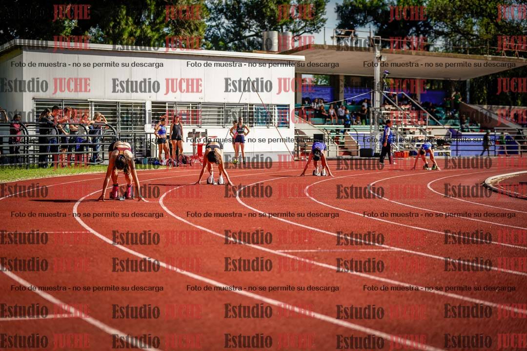 Fotos de los 400 m con vallas de mujeres