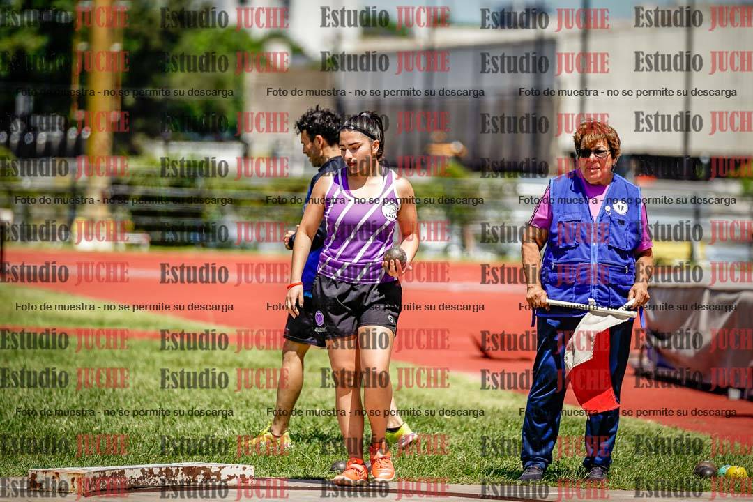 Fotos del lanzamiento de bala de mujeres