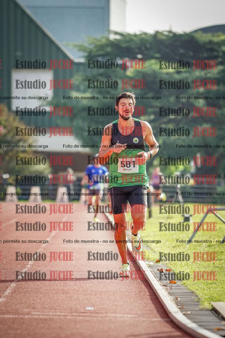 Fotos de los 5000 m llanos