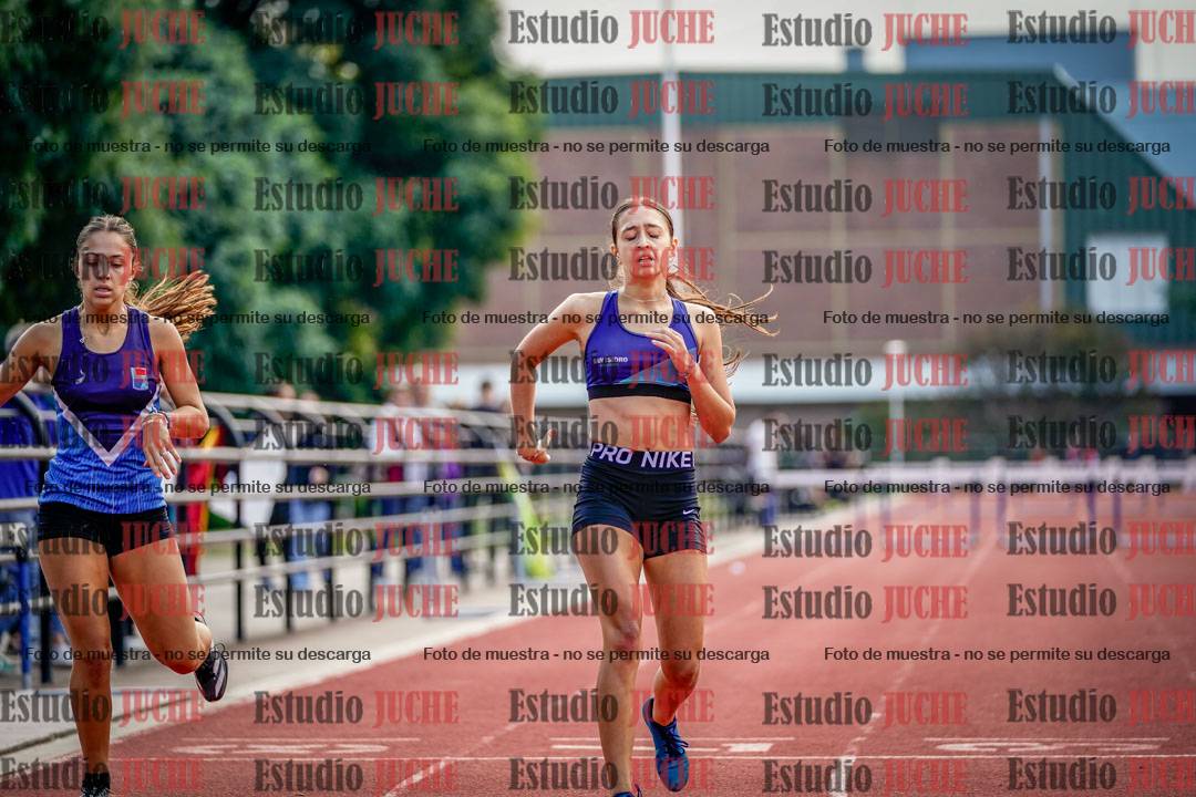Fotos de los 400 m con vallas de mujeres