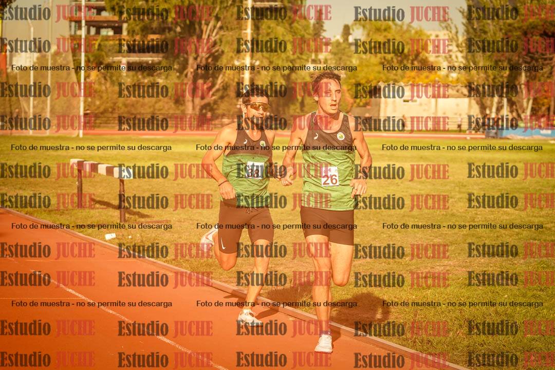 Fotos de los 10.000 m de varones