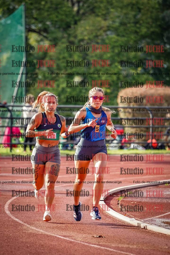 Fotos de los 5000 m de mujeres