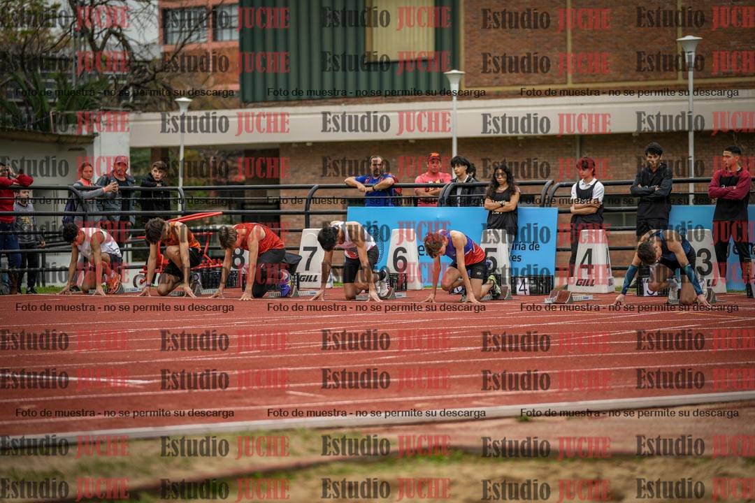 Fotos de los 110 m con vallas de varones