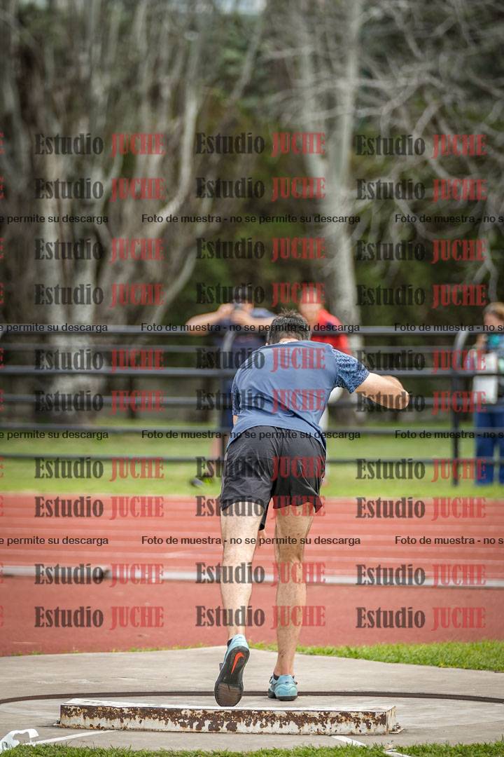 Fotos del lanzamiento de bala de varones