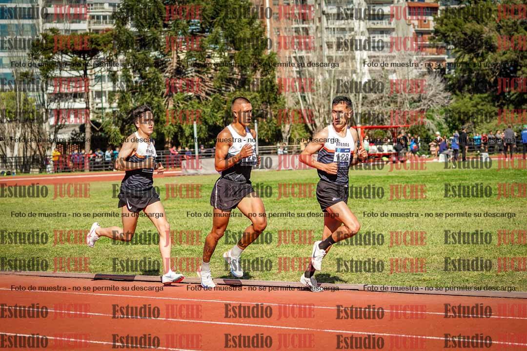 Fotos de los 10.000 m de varones - serie 1