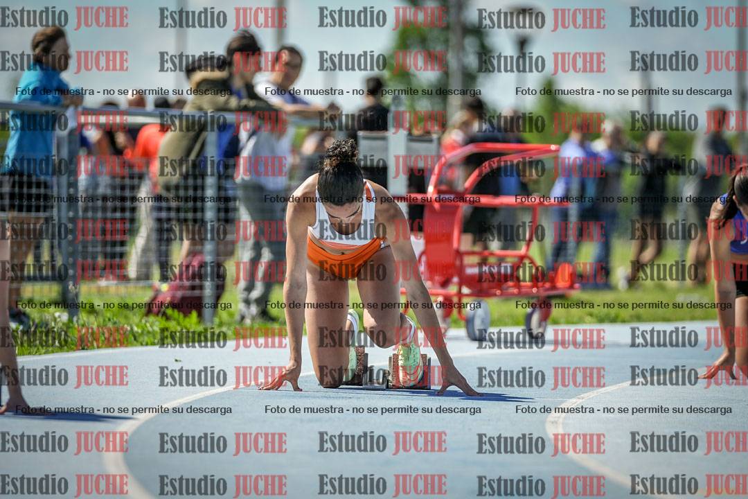 Fotos de los 200 m llanos de mujeres