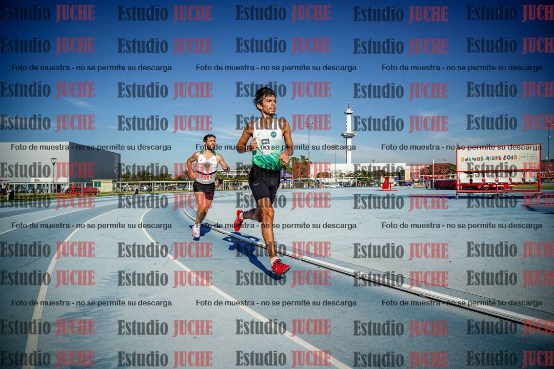 Fotos de los 5000 m llanos