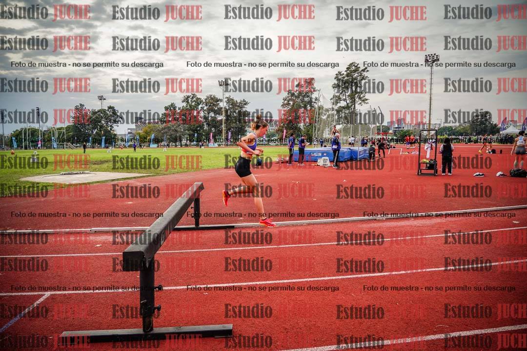 Fotos de los 3000 m con obstáculos de mujeres