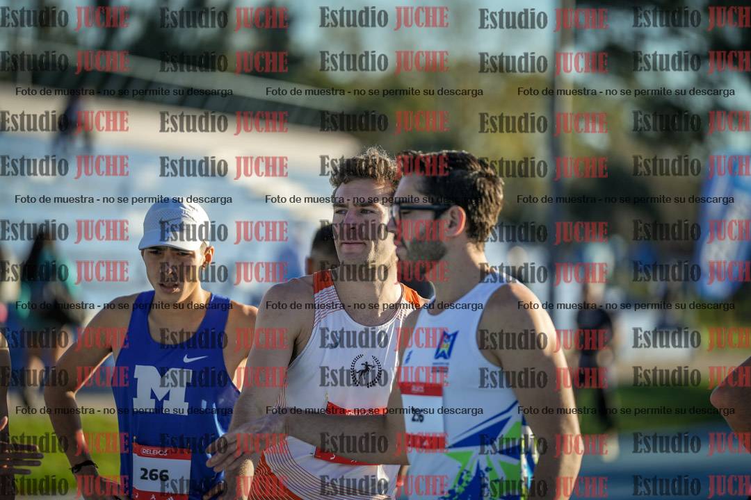 Fotos de la milla de varones