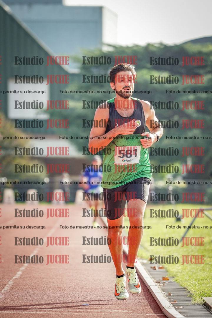 Fotos de los 5000 m llanos