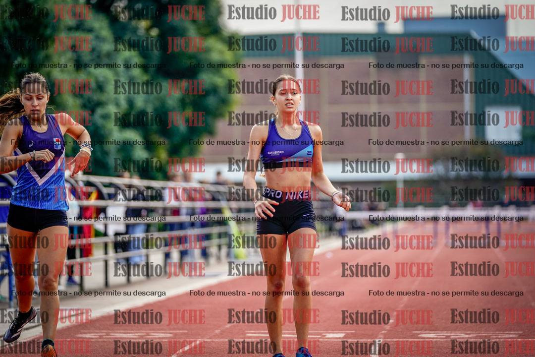 Fotos de los 400 m con vallas de mujeres