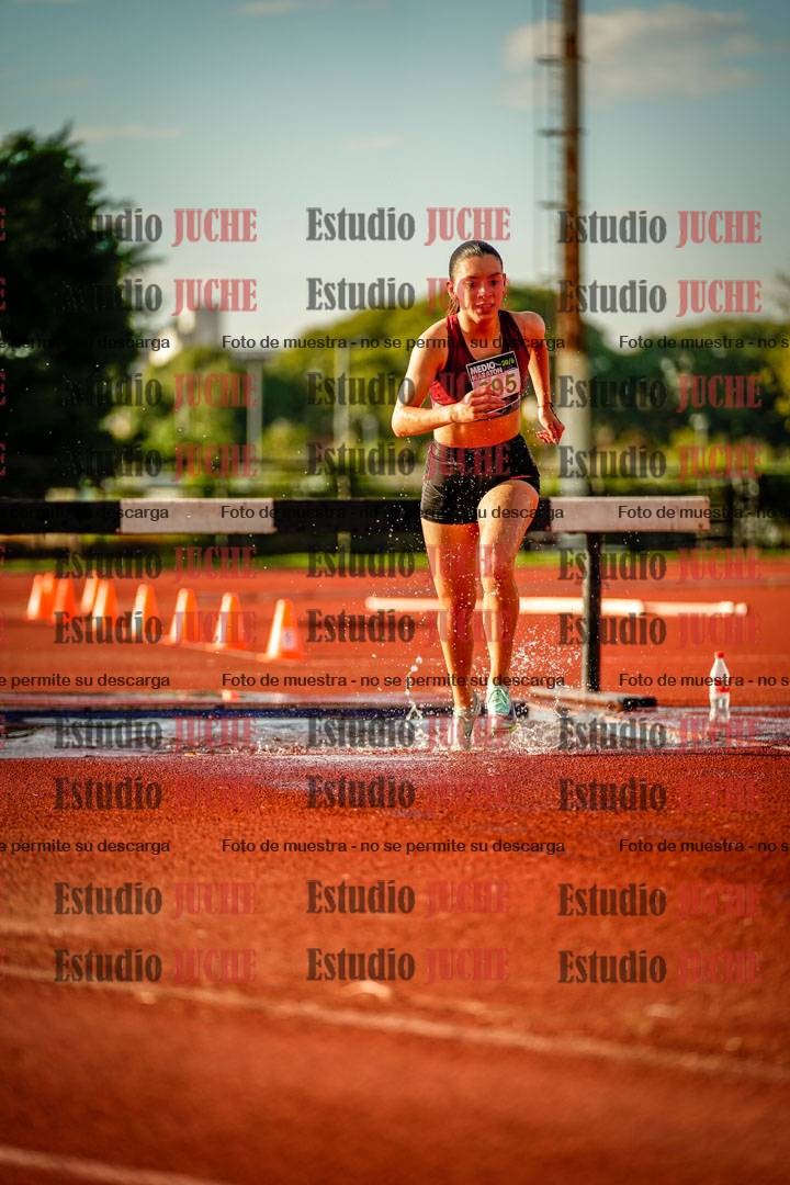 Fotos de los 2000 m con obstáculos de mujeres