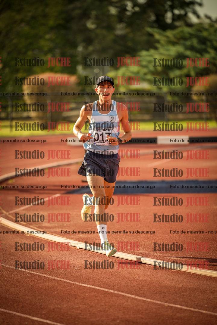 Fotos de los 10.000 m de varones