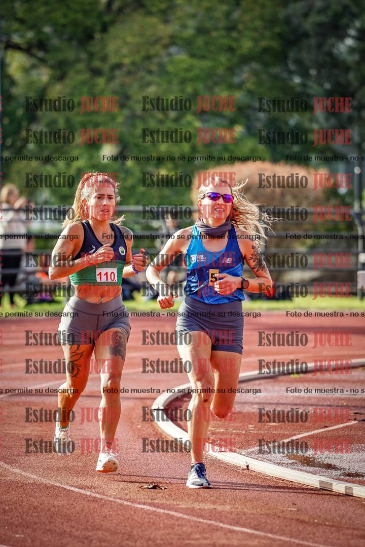 Fotos de los 5000 m de mujeres