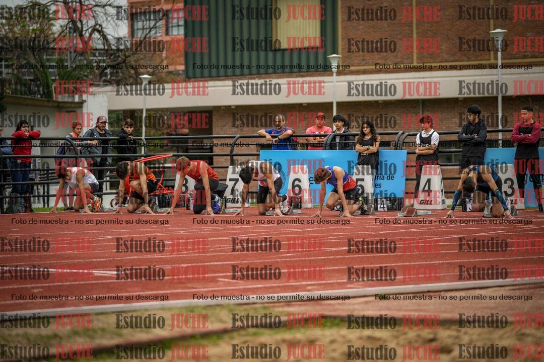 Fotos de los 110 m con vallas de varones