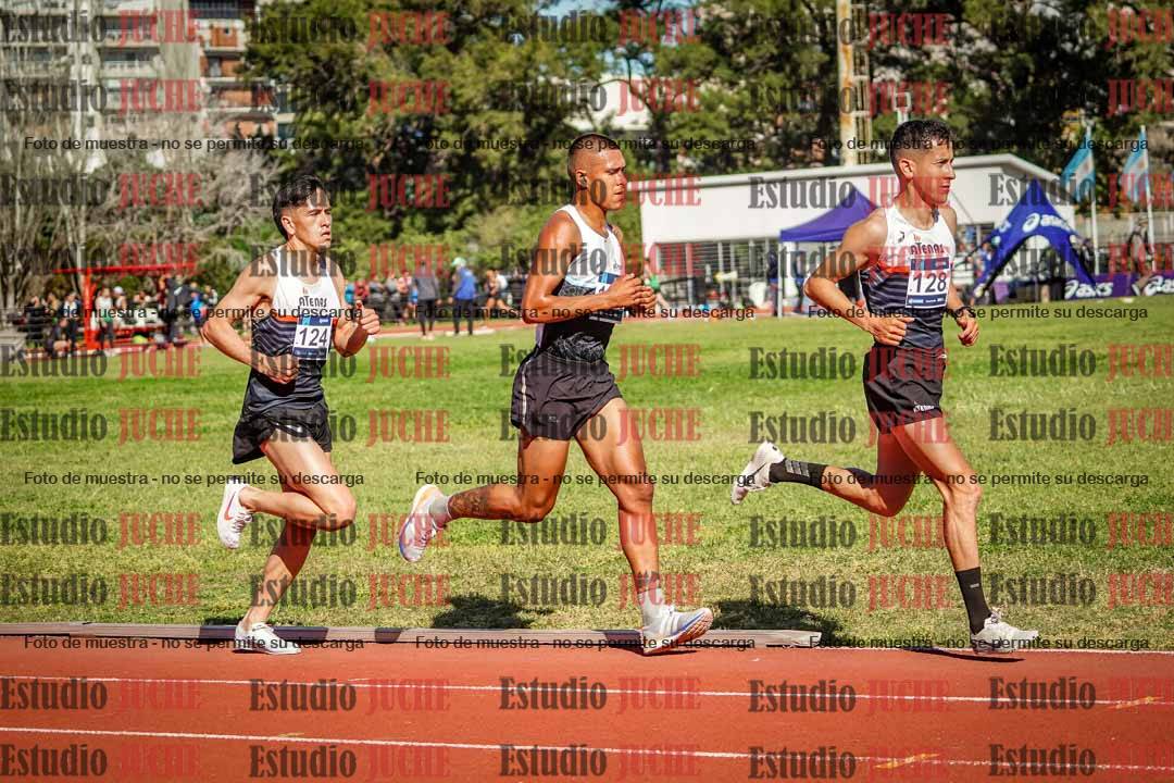 Fotos de los 10.000 m de varones - serie 1
