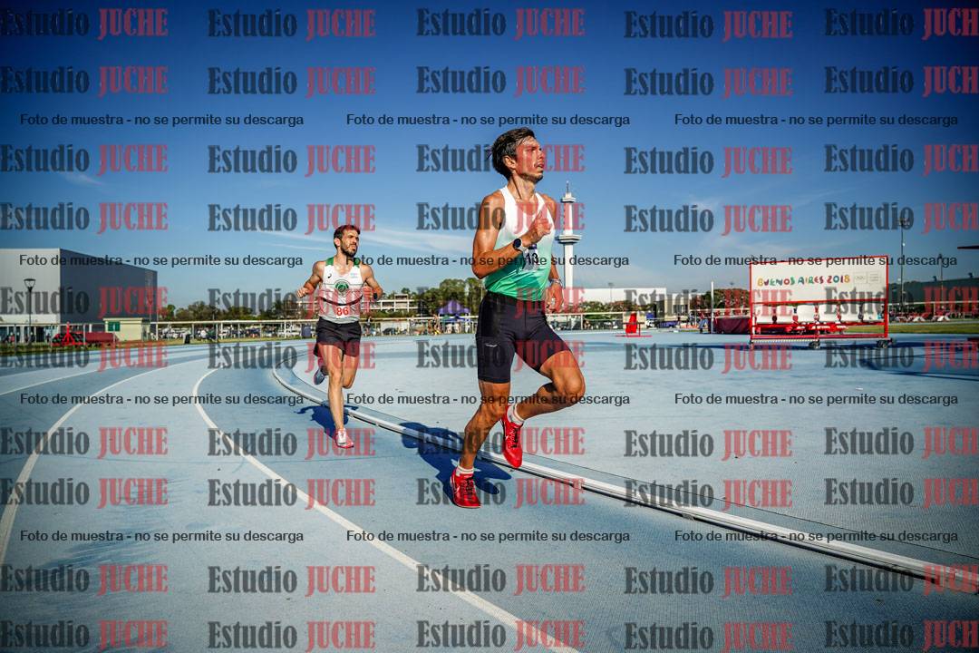 Fotos de los 5000 m llanos