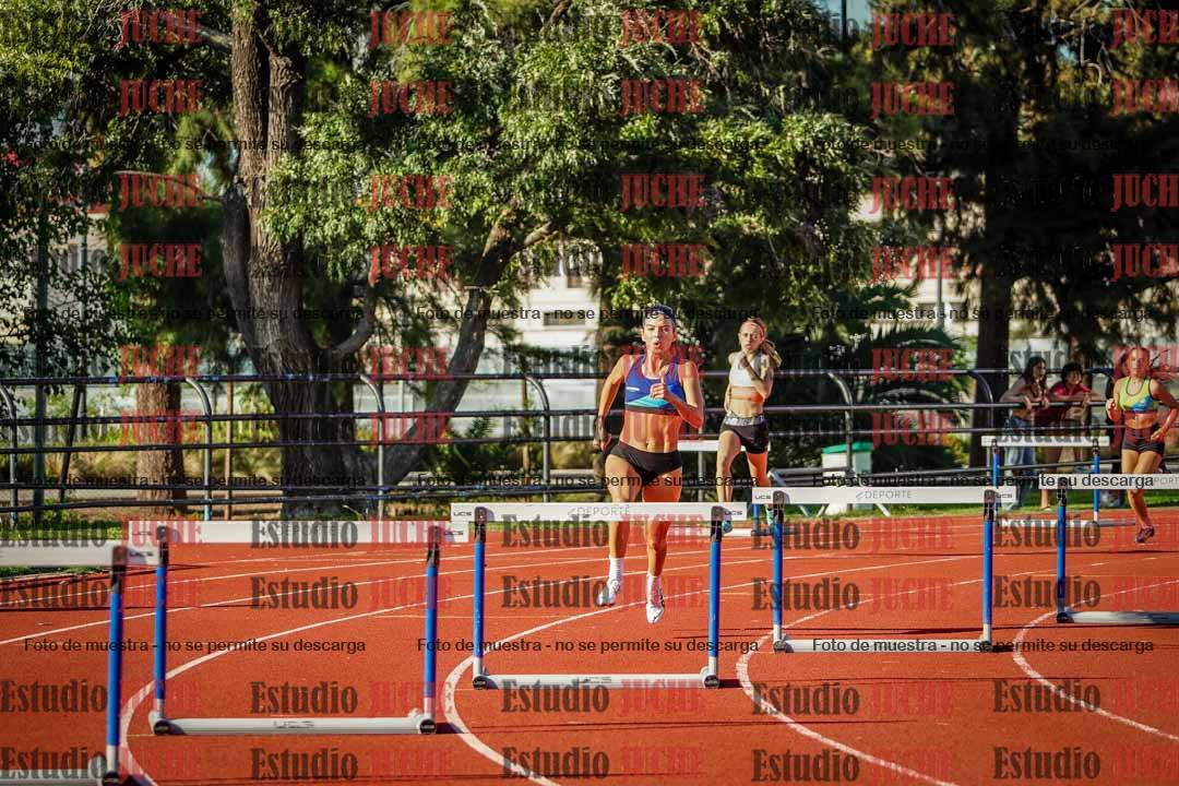 Fotos de los 400 m con vallas de mujeres