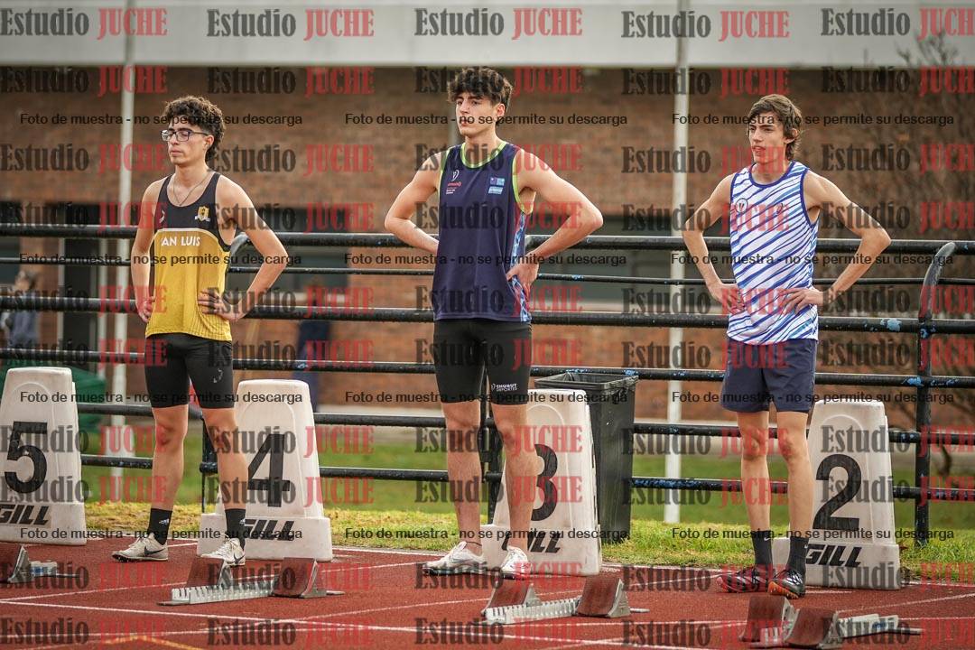 Fotos de los 110 m con vallas de varones