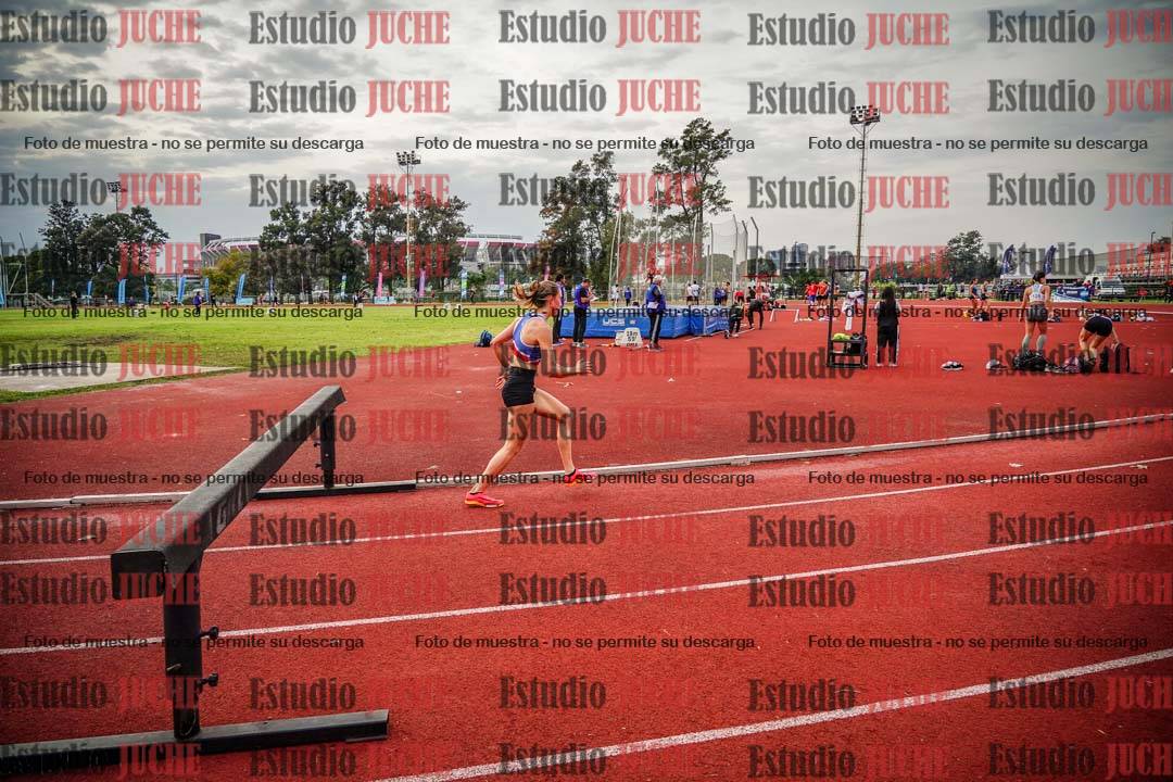 Fotos de los 3000 m con obstáculos de mujeres