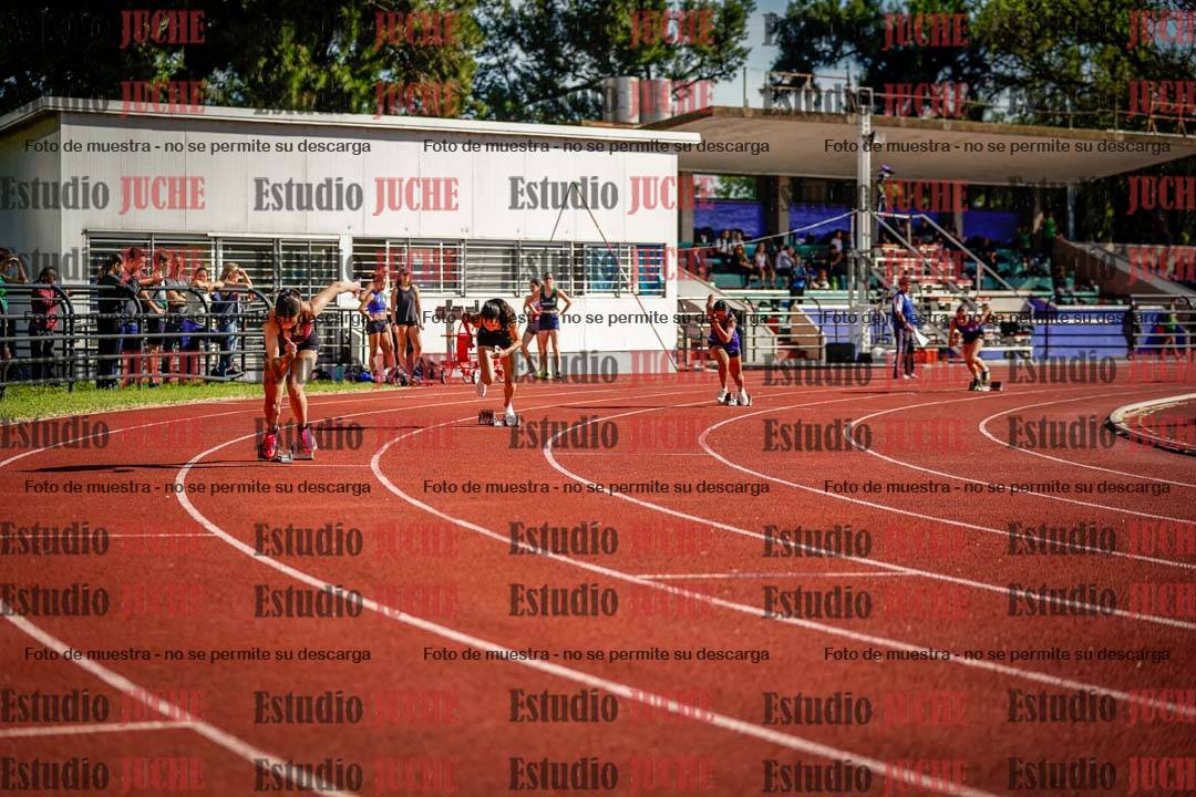 Fotos de los 400 m con vallas de mujeres