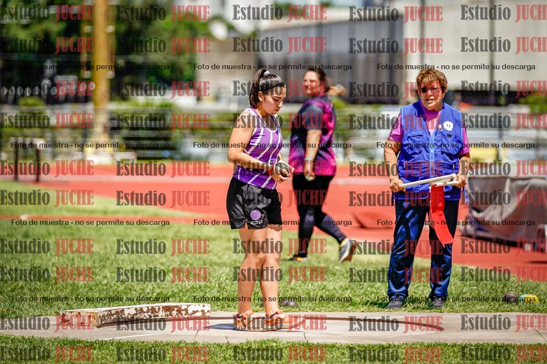 Fotos del lanzamiento de bala de mujeres