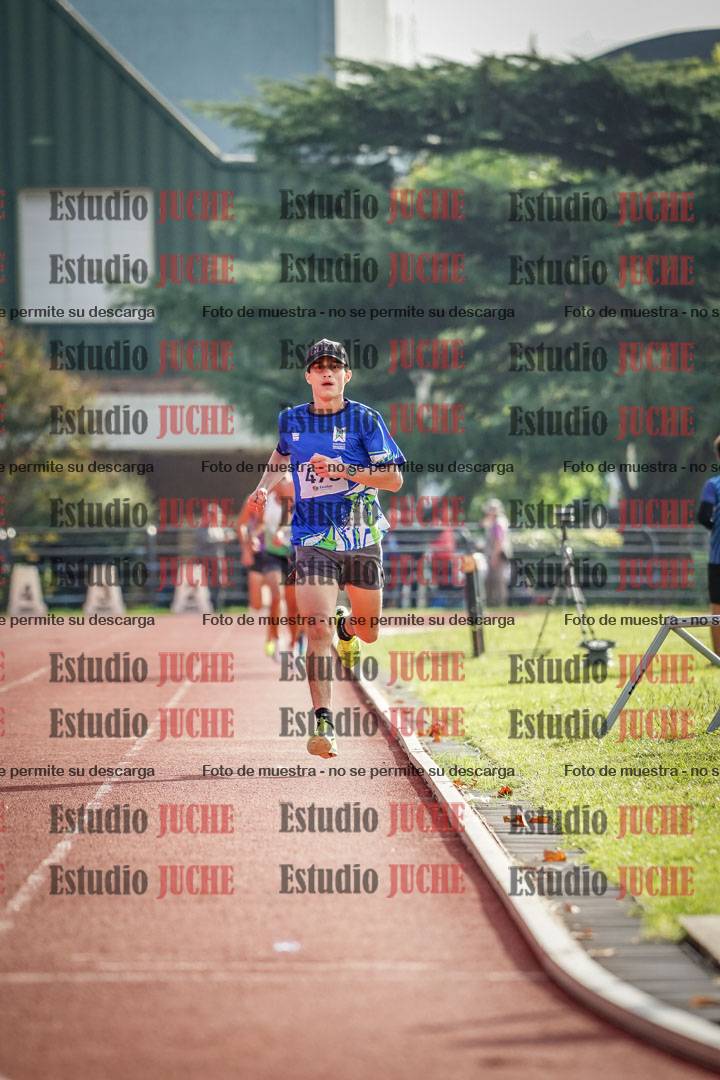 Fotos de los 5000 m llanos