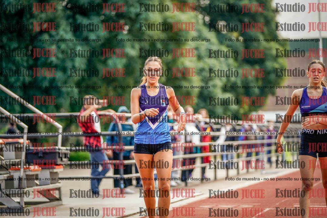 Fotos de los 400 m con vallas de mujeres