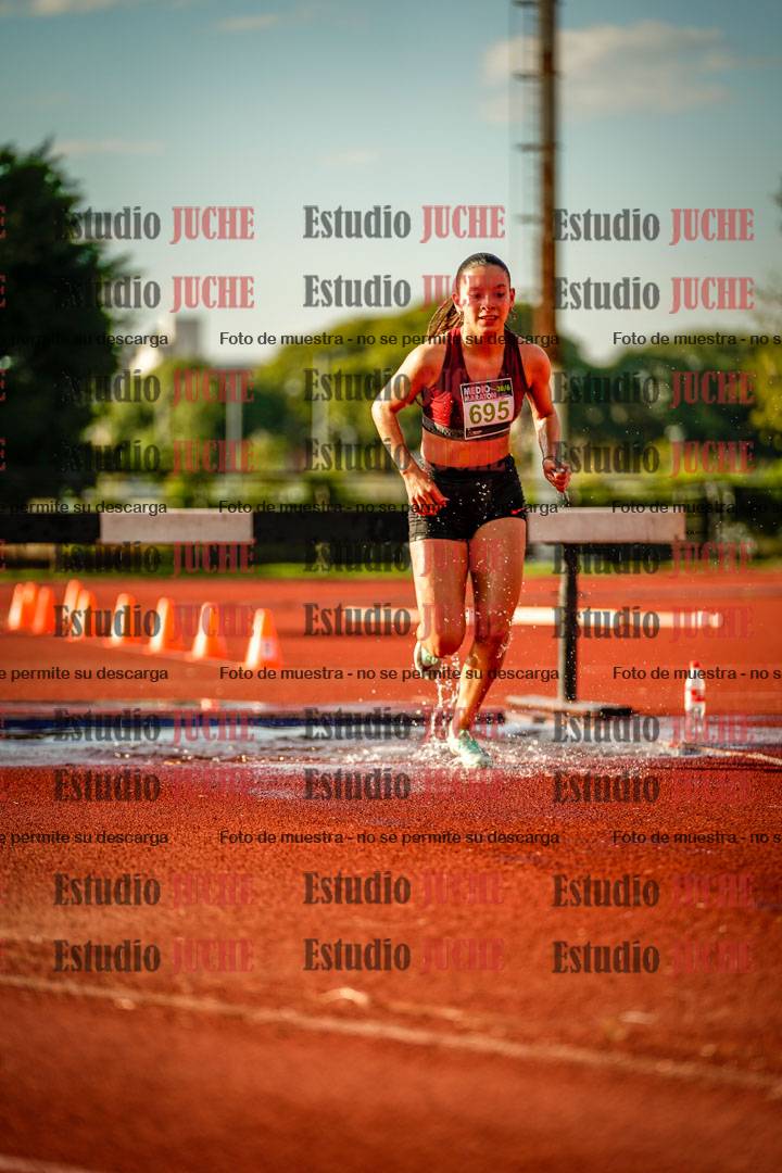 Fotos de los 2000 m con obstáculos de mujeres