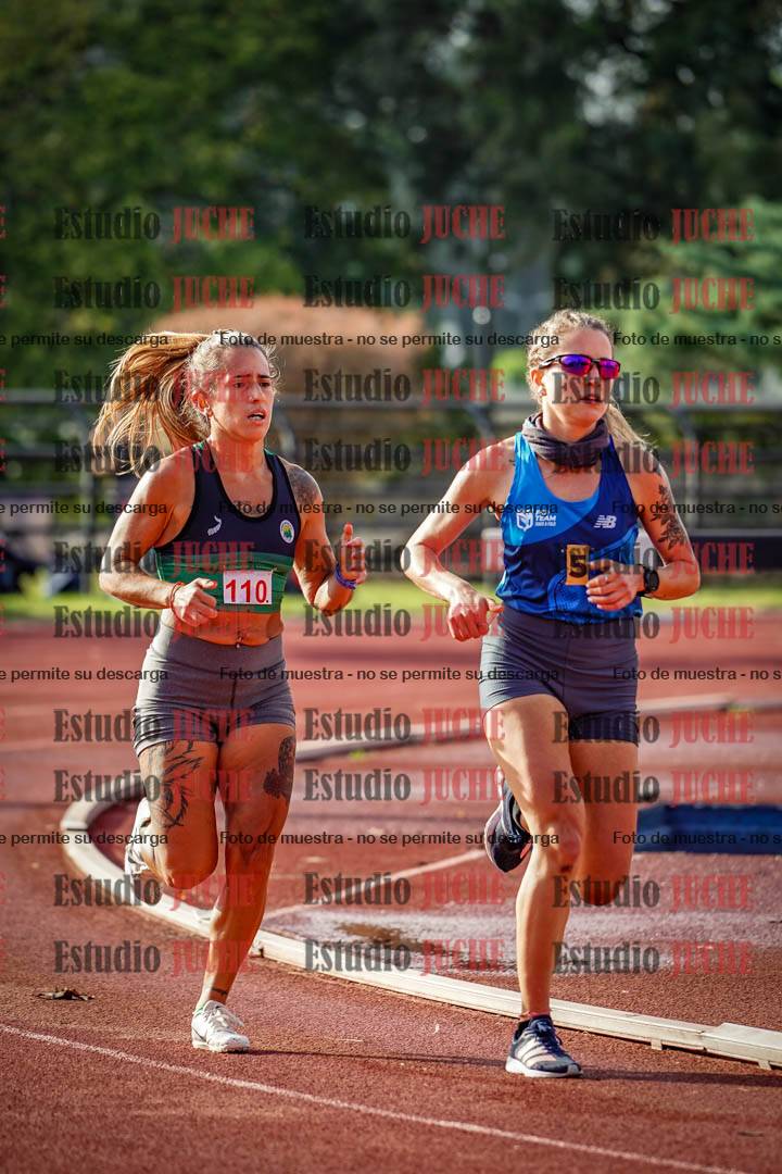 Fotos de los 5000 m de mujeres
