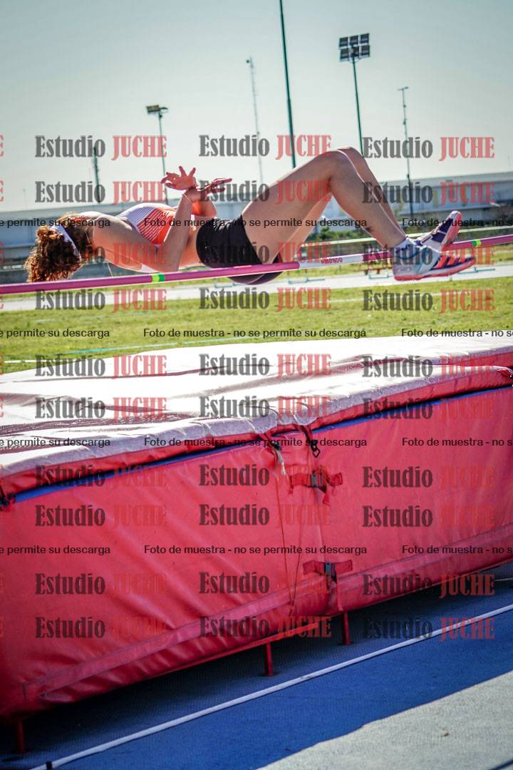 Fotos del salto en alto de mujeres