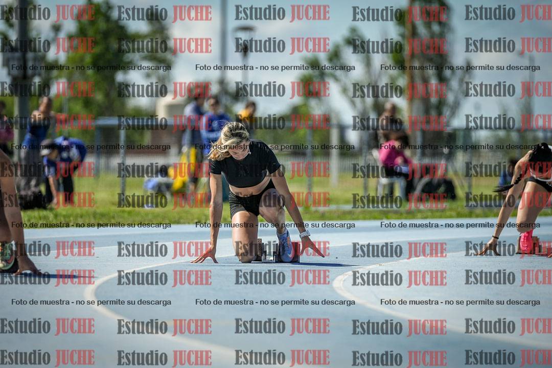 Fotos de los 200 m llanos de mujeres