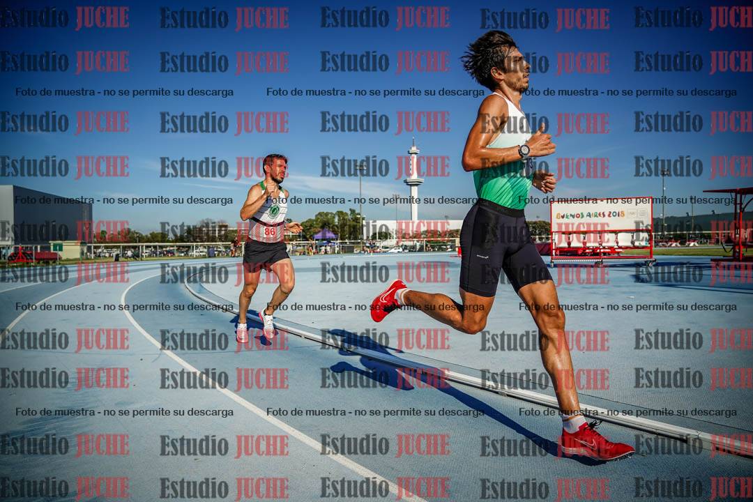 Fotos de los 5000 m llanos