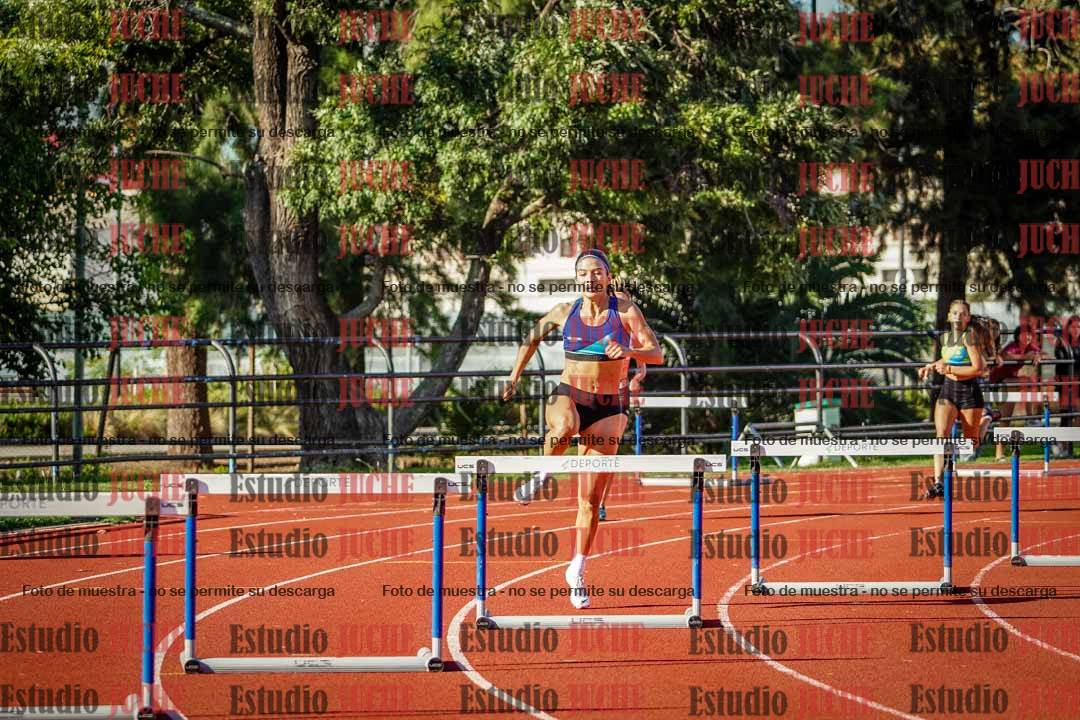 Fotos de los 400 m con vallas de mujeres