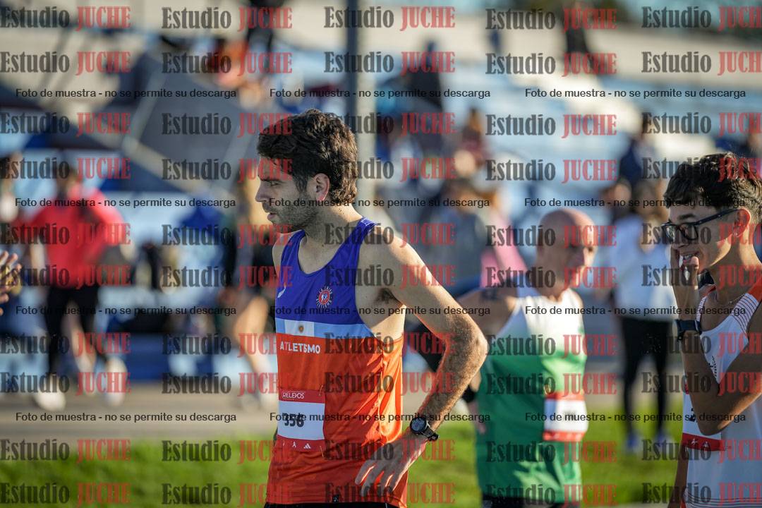 Fotos de la milla de varones