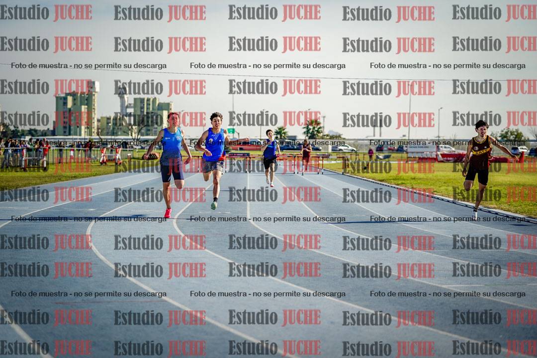 Fotos de los 400 m con vallas de varones
