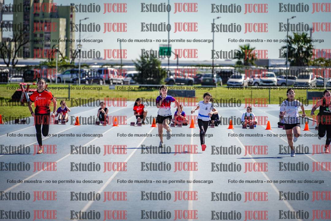 Fotos de los 50 m llanos de mujeres