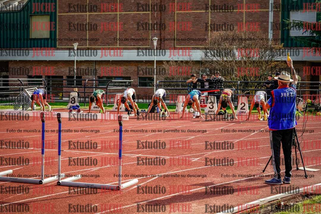 Fotos de los 110 m con vallas de varones