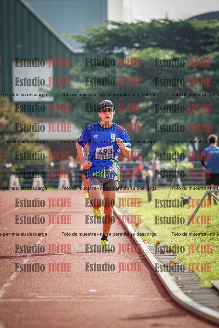 Fotos de los 5000 m llanos