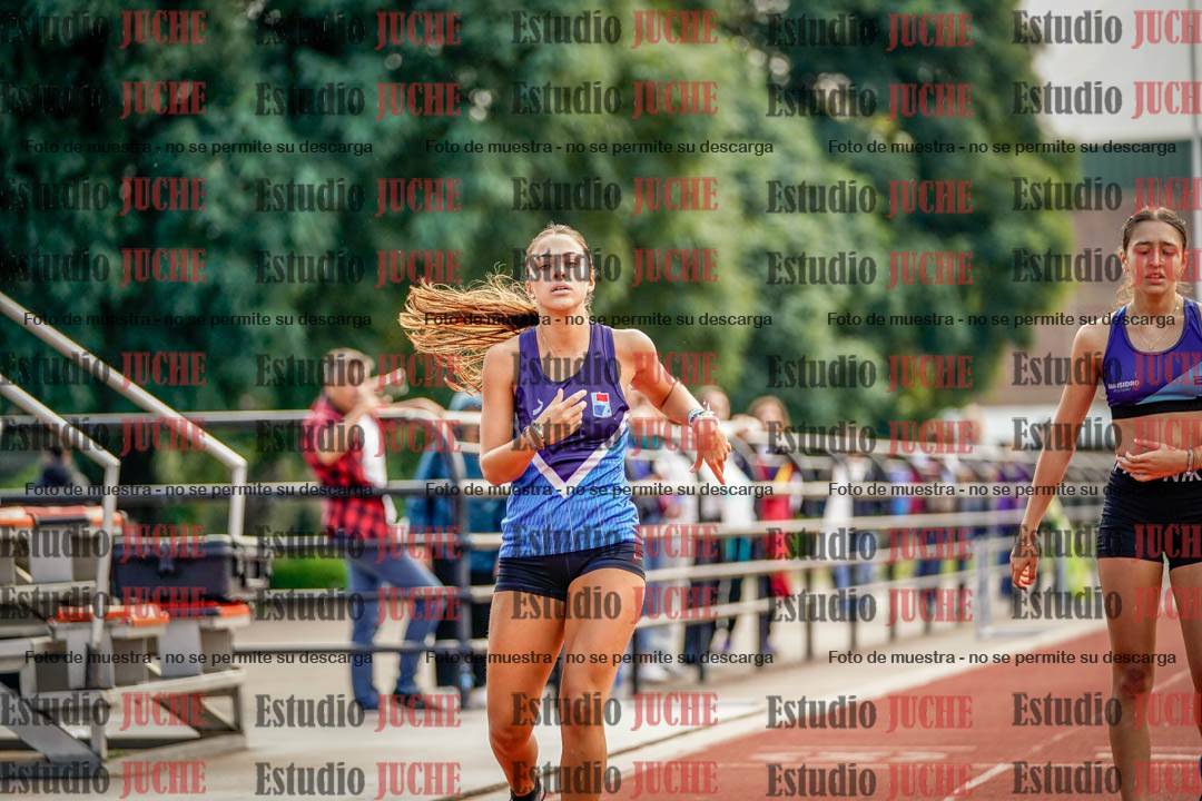Fotos de los 400 m con vallas de mujeres