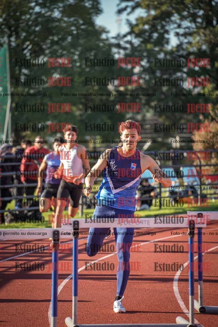Fotos de los 400 m con vallas de varones